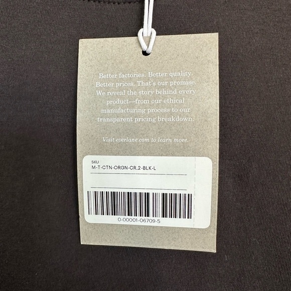 Everlane | The Essential Organic Crew - Picture 7 of 16